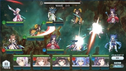 画像ギャラリー No.015のサムネイル画像 / β版が配信される「恒星少女」を先行プレイ。SFをテーマとした独特の世界観や物語,星々の名を持つ美少女たちが魅力の“スペースオペラRPG”