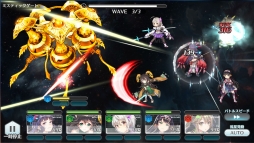 画像ギャラリー No.017のサムネイル画像 / β版が配信される「恒星少女」を先行プレイ。SFをテーマとした独特の世界観や物語,星々の名を持つ美少女たちが魅力の“スペースオペラRPG”