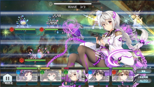 画像ギャラリー No.018のサムネイル画像 / β版が配信される「恒星少女」を先行プレイ。SFをテーマとした独特の世界観や物語,星々の名を持つ美少女たちが魅力の“スペースオペラRPG”