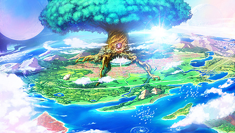 画像ギャラリー No.004のサムネイル画像 / フルーツが美少女となって登場するRPG「ふるーつふるきゅーと!〜創生の大樹と果実の乙女〜」,事前登録受付が本日スタート