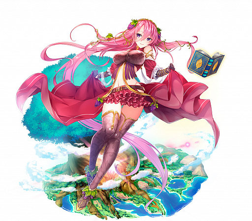 画像ギャラリー No.002のサムネイル画像 / 「ふるーつふるきゅーと！」，10連無料ガチャや復帰者向けのキャンペーンが開催