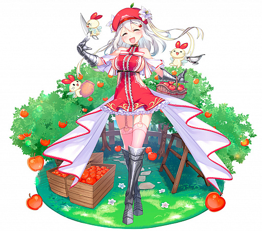 画像ギャラリー No.003のサムネイル画像 / 「ふるーつふるきゅーと！」，10連無料ガチャや復帰者向けのキャンペーンが開催
