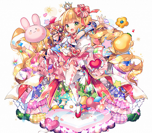 画像ギャラリー No.003のサムネイル画像 / 「ふるーつふるきゅーと!」,「アイドルユニット化記念!RT&動画再生でプレゼントキャンペーン!」が開催