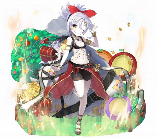 画像ギャラリー No.005のサムネイル画像 / 「ふるーつふるきゅーと！」にて最大290連無料ガチャなど，リリース1周年を記念したイベントが開催