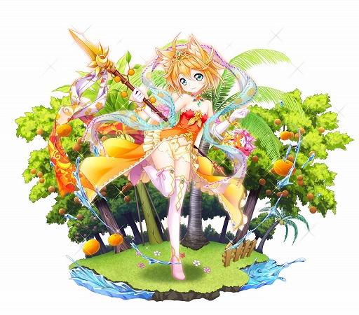 画像ギャラリー No.006のサムネイル画像 / 「ふるーつふるきゅーと！」にて最大290連無料ガチャなど，リリース1周年を記念したイベントが開催