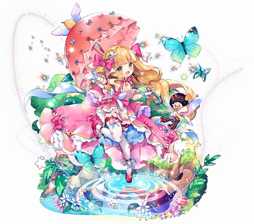 画像ギャラリー No.005のサムネイル画像 / 「ふるーつふるきゅーと!」にて,「☆6 メロン (1st記念)」が手に入るイベントクエストがスタート