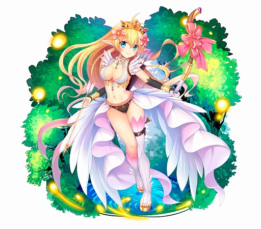 画像ギャラリー No.003のサムネイル画像 / 「ふるーつふるきゅーと!」と「アートワール魔法学園の乙女たち」のコラボイベントが開催