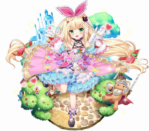 画像ギャラリー No.005のサムネイル画像 / 「ふるーつふるきゅーと!」と「アートワール魔法学園の乙女たち」のコラボイベントが開催