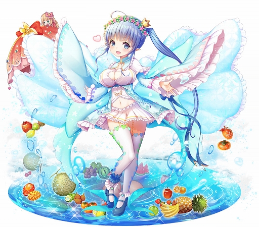 画像ギャラリー No.004のサムネイル画像 / 「ふるーつふるきゅーと!」,配信1.5周年を記念して最大150連無料ガチャなどを実施