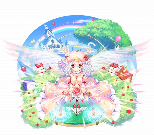 画像ギャラリー No.005のサムネイル画像 / 「ふるーつふるきゅーと!」,配信1.5周年を記念して最大150連無料ガチャなどを実施