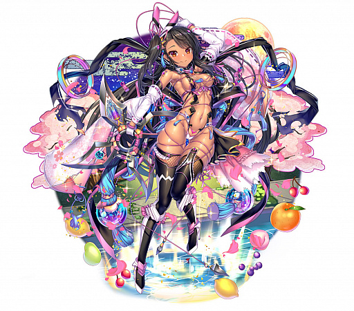 画像ギャラリー No.002のサムネイル画像 / 「ふるーつふるきゅーと!」に勝ち抜きバトル“フルーツパフェ”が実装
