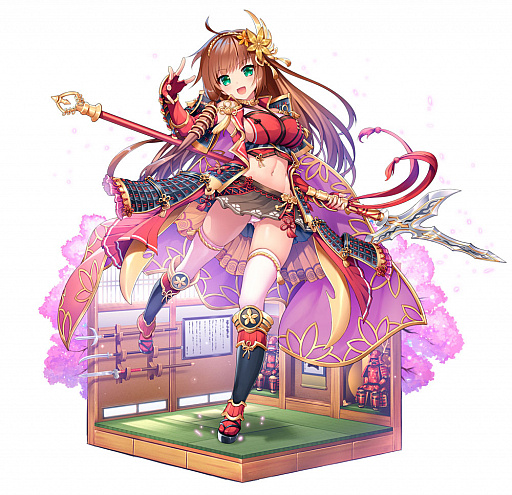 画像ギャラリー No.003のサムネイル画像 / 「ふるーつふるきゅーと!」に勝ち抜きバトル“フルーツパフェ”が実装