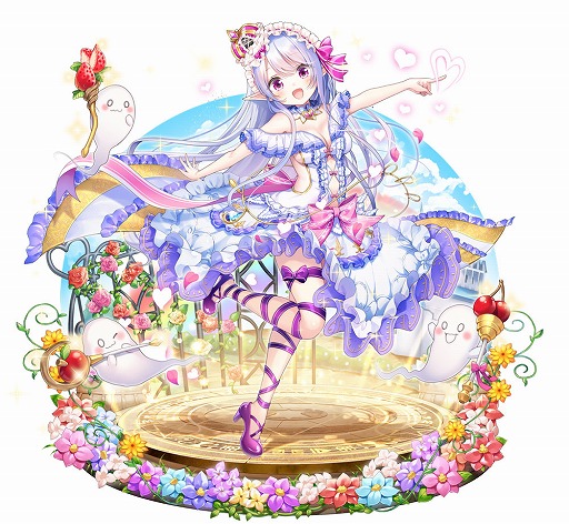 画像ギャラリー No.004のサムネイル画像 / 「ふるーつふるきゅーと！」で「Gemini Seed」とのコラボイベントが開催