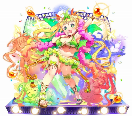 画像ギャラリー No.004のサムネイル画像 / 「ふるーつふるきゅーと！」2周年イベントの第2弾が開催。最大580連無料ガチャなどを実施