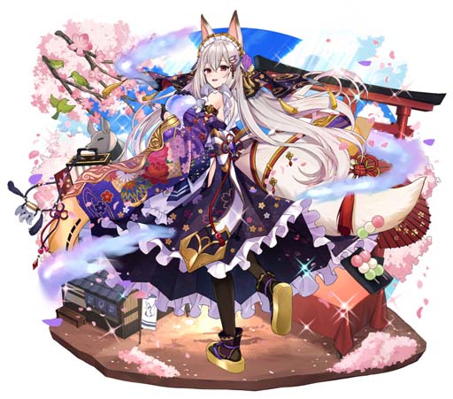 画像ギャラリー No.004のサムネイル画像 / 「ふるーつふるきゅーと!」,期間限定ダンジョン“まほろばコラボ”が開催中