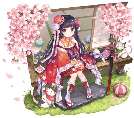 画像ギャラリー No.005のサムネイル画像 / 「ふるーつふるきゅーと!」,期間限定ダンジョン“まほろばコラボ”が開催中