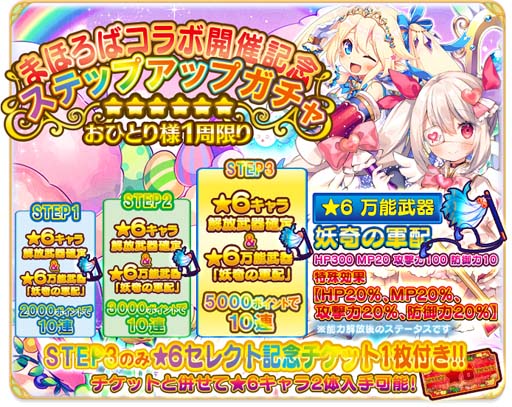 画像ギャラリー No.006のサムネイル画像 / 「ふるーつふるきゅーと!」,期間限定ダンジョン“まほろばコラボ”が開催中