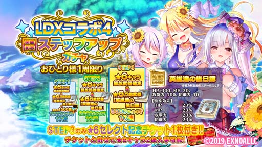 画像ギャラリー No.005のサムネイル画像 / 「ふるーつふるきゅーと!」,「Lord of Walkure」「キルドヤ」「X-Overd」コラボイベント第4弾開催中