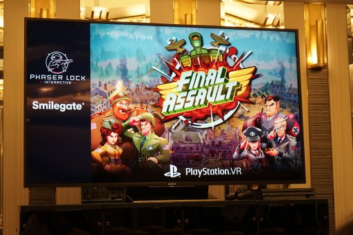 画像ギャラリー No.001のサムネイル画像 / ［TGS 2018］PS VR用ミリタリーRTS「FINAL ASSAULT」と，恋愛アドベンチャー「Focus on You」を紹介。Smilegateが贈る新作タイトル