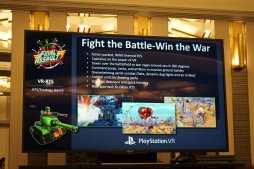 画像ギャラリー No.004のサムネイル画像 / ［TGS 2018］PS VR用ミリタリーRTS「FINAL ASSAULT」と，恋愛アドベンチャー「Focus on You」を紹介。Smilegateが贈る新作タイトル