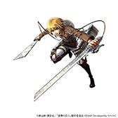 画像ギャラリー No.006のサムネイル画像 / 「進撃の巨人TACTICS」で事前登録の受付が開始に。クローズドβ版テスターを募集する「調査兵団入団試験」も開催中