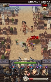 画像ギャラリー No.003のサムネイル画像 / 駆逐シミュレーションRPG「進撃の巨人TACTICS」が本日配信スタート。リリース記念ガチャには ★5「兵士長 リヴァイ」と★5「リヴァイ班 オルオ・ボザド」が登場