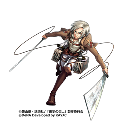 画像ギャラリー No.005のサムネイル画像 / 「進撃の巨人 TACTICS」,ストーリーイベント「駐屯兵団精鋭班の凱旋」が6月25日より開催