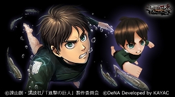 画像ギャラリー No.005のサムネイル画像 / 「進撃の巨人 TACTICS」，水中兵服姿のエレンたちが活躍するイベントが開催