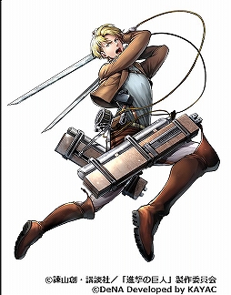 画像ギャラリー No.003のサムネイル画像 / 「進撃の巨人TACTICS」,IFストーリーイベント「新生ナナバ班の先駆」がスタート