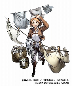 画像ギャラリー No.004のサムネイル画像 / 「進撃の巨人TACTICS」,IFストーリーイベント「新生ナナバ班の先駆」がスタート