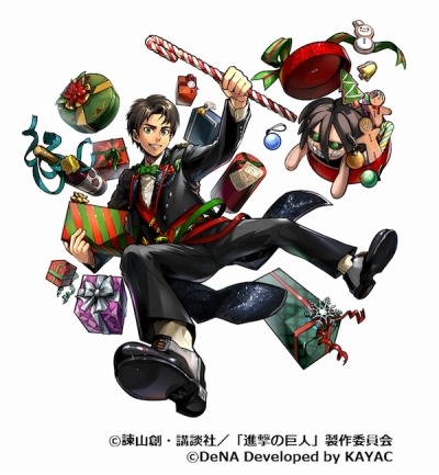 画像ギャラリー No.004のサムネイル画像 / 「進撃の巨人 TACTICS」,IFストーリーイベント「聖なる夜の戦い」が12月11日より開催