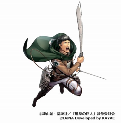 画像ギャラリー No.004のサムネイル画像 / 「進撃の巨人 TACTICS」，IFストーリーイベント「二人の団長」が1月8日より開催