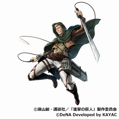画像ギャラリー No.003のサムネイル画像 / 「進撃の巨人 TACTICS」,★5ライナーが登場する「精鋭フェス」を2月29日より実施