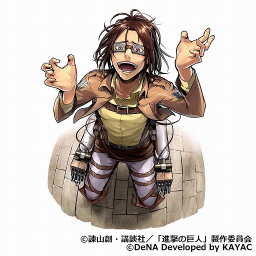 画像ギャラリー No.005のサムネイル画像 / 「進撃の巨人 TACTICS」で「1周年カウントダウン記念キャンペーン」が開催