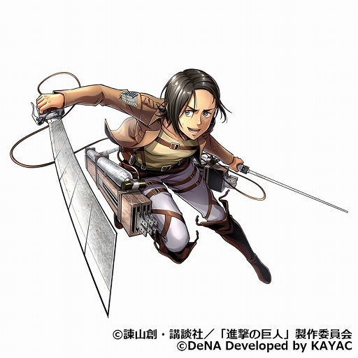 画像ギャラリー No.003のサムネイル画像 / 「進撃の巨人TACTICS」ガチャに「★5[誓い]リヴァイ」（CV：神谷浩史）が登場