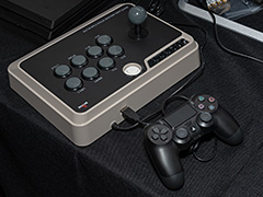 ［TGS 2018］PCとPS4，PS3，Xbox One，Xbox 360，Switch，Androidに対応のアケコンが堂々登場