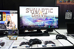 画像ギャラリー No.002のサムネイル画像 / ［TGS 2018］「カスタムロボ」の見城こうじ氏の新作対戦ゲーム，「Synaptic Drive」プレイレポート＆ミニインタビュー
