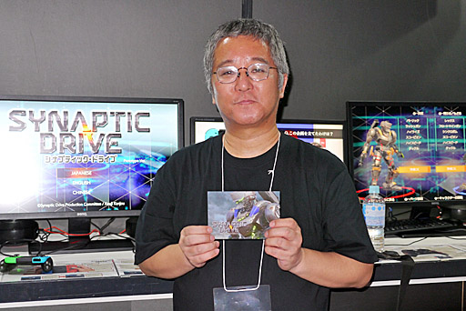 画像ギャラリー No.007のサムネイル画像 / ［TGS 2018］「カスタムロボ」の見城こうじ氏の新作対戦ゲーム，「Synaptic Drive」プレイレポート＆ミニインタビュー