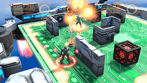 画像ギャラリー No.003のサムネイル画像 / 禹諾国際がPC/Switch用オンライン対戦ゲーム「SYNAPTIC DRIVE」のパブリッシングを発表。TGS 2019にプレイアブル出展決定