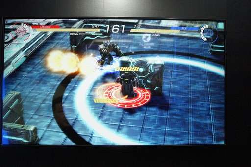 画像ギャラリー No.015のサムネイル画像 / ［TGS 2019］武装とボディが大幅増量。「カスタムロボ」の見城こうじ氏が手掛ける3D対戦アクション「SYNAPTIC DRIVE」プレイレポート