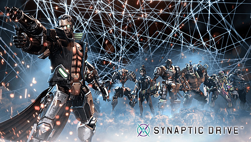 画像ギャラリー No.001のサムネイル画像 / 「SYNAPTIC DRIVE」が本日発売。「カスタムロボ」シリーズの見城こうじ氏が手掛けたオンライン対戦シューティングバトル