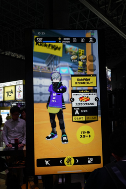 画像ギャラリー No.006のサムネイル画像 / ［TGS 2018］スマホ向けタイトル「Kick-Flight」は，独特の浮遊感覚と簡単操作による空中バトルが病みつきになりそうなアクションゲームだ