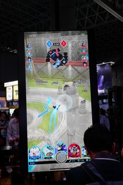 画像ギャラリー No.008のサムネイル画像 / ［TGS 2018］スマホ向けタイトル「Kick-Flight」は，独特の浮遊感覚と簡単操作による空中バトルが病みつきになりそうなアクションゲームだ