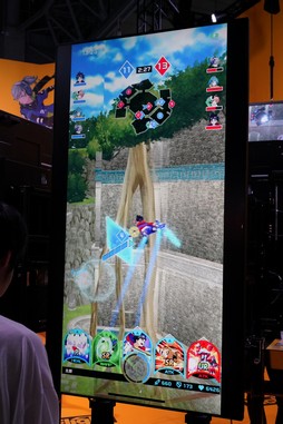 画像ギャラリー No.009のサムネイル画像 / ［TGS 2018］スマホ向けタイトル「Kick-Flight」は，独特の浮遊感覚と簡単操作による空中バトルが病みつきになりそうなアクションゲームだ