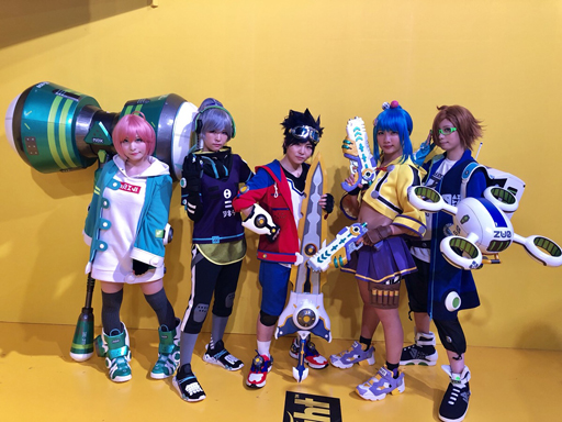 画像ギャラリー No.011のサムネイル画像 / ［TGS 2018］スマホ向けタイトル「Kick-Flight」は，独特の浮遊感覚と簡単操作による空中バトルが病みつきになりそうなアクションゲームだ