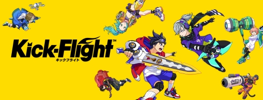 画像ギャラリー No.001のサムネイル画像 / 「Kick-Flight（キックフライト）」のキャラクターボイス第1弾が発表に