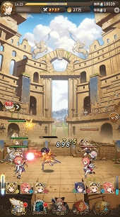 画像ギャラリー No.004のサムネイル画像 / 【PR】戦略性の高いバトルと放っておけない放置要素にハマる。ブシロードのRPG「ロストディケイド」を始めるなら今だ!