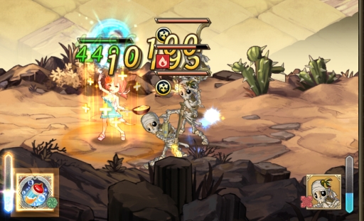 画像ギャラリー No.002のサムネイル画像 / 「ロストディケイド」に新キャラ「ユア<アツアツ鉄板娘>」と「ジェシカ<海の猟兵>」が登場