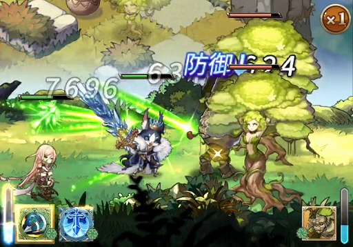 画像ギャラリー No.003のサムネイル画像 / 「ロストディケイド」，イベント海底迷宮を開催。トリファが再び登場