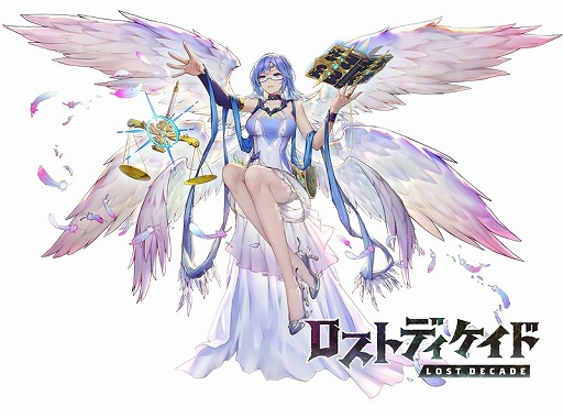 画像ギャラリー No.001のサムネイル画像 / 「ロストディケイド」，ガブリエル含む3天使のピックアップガチャが開催
